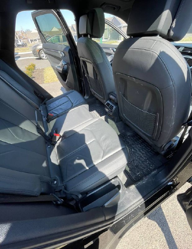 Audi interior - Before