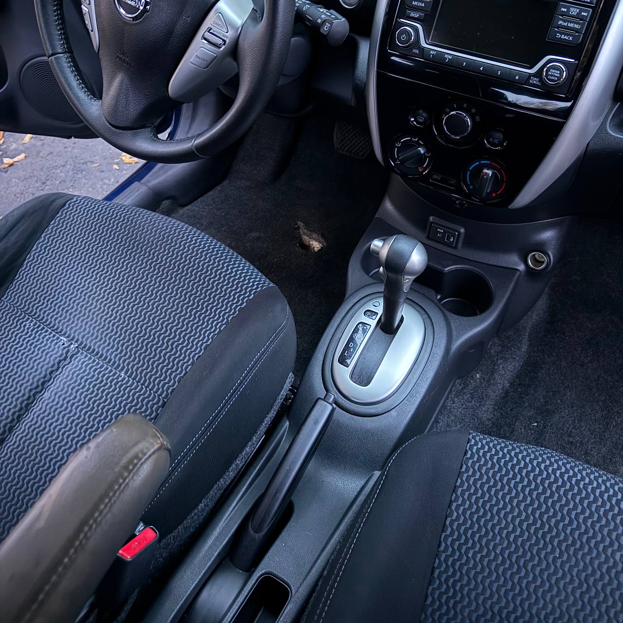 Console detail - After