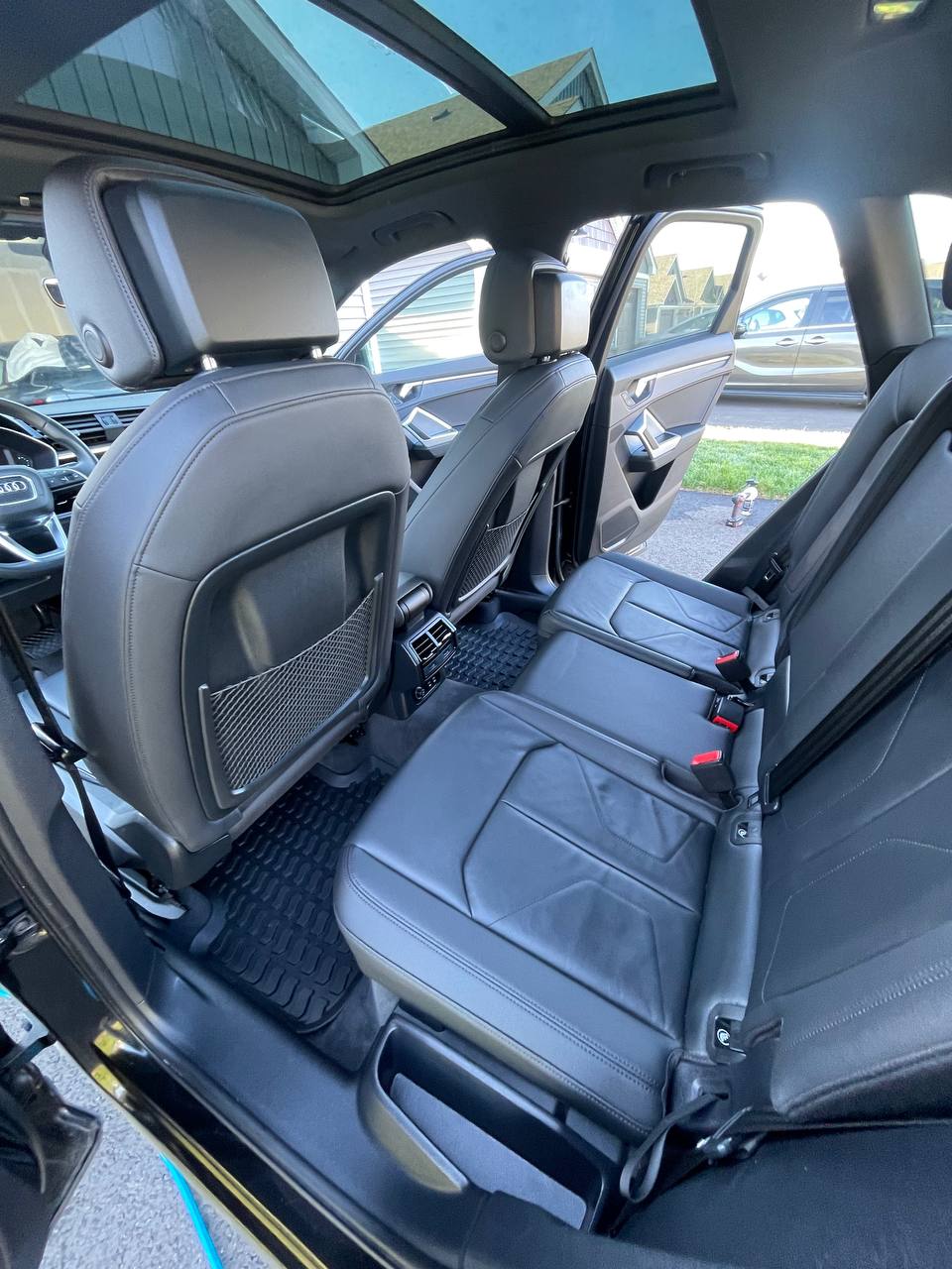 Audi interior - After