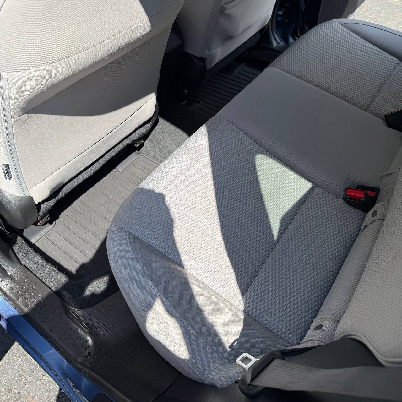 Interior detail - After