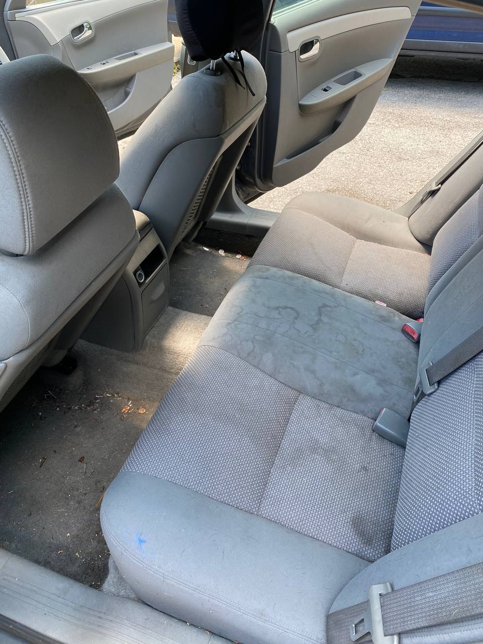 Interior detail - Before